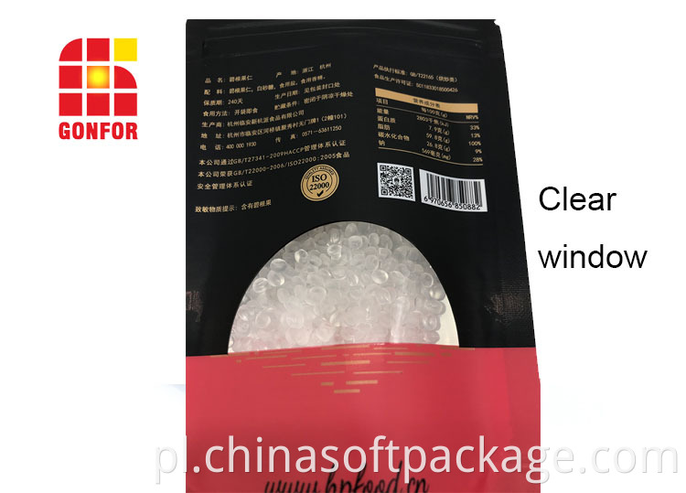 Clear Window Bag